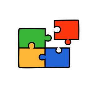 Große Aufgaben können in kleine einfache Probleme zerlegt werden. Dieses Wissen gibt deinem Kind Widerstandsfähigkeit und Selbstvertauen im Umgang mit Problemen